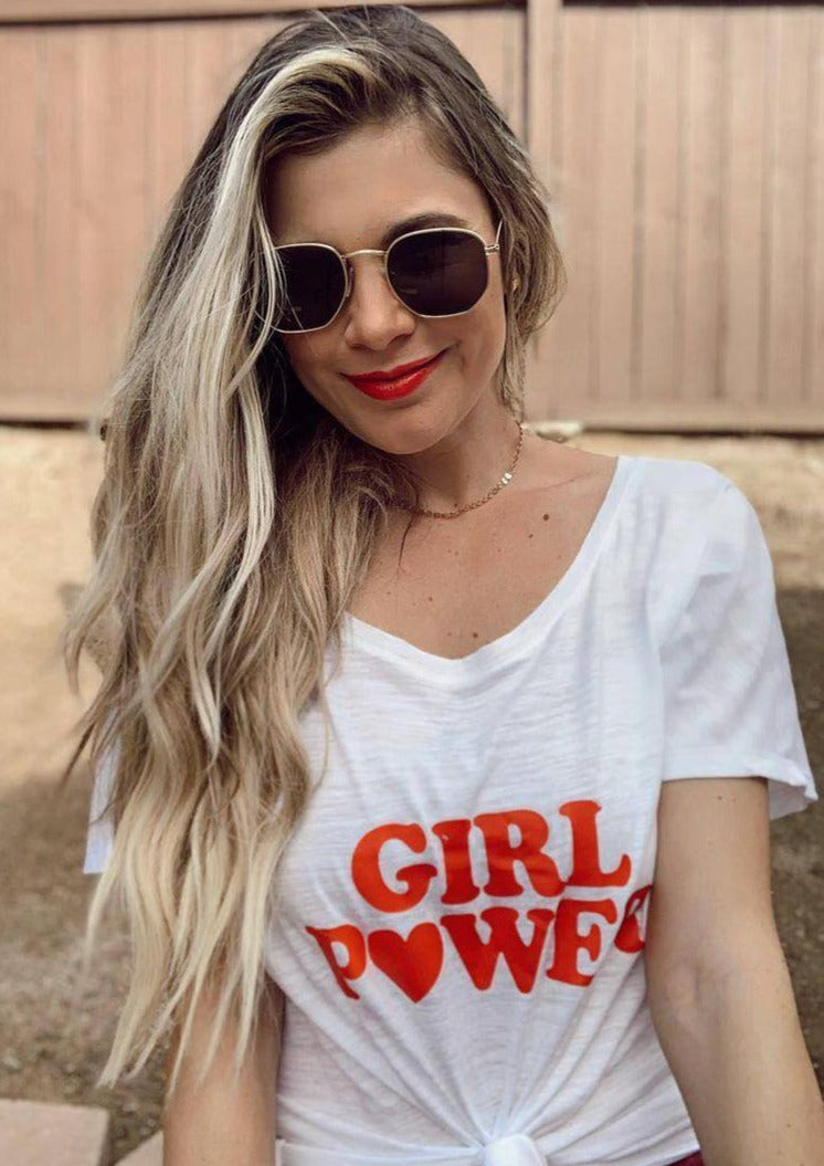 Girl Power - Off the Shoulder