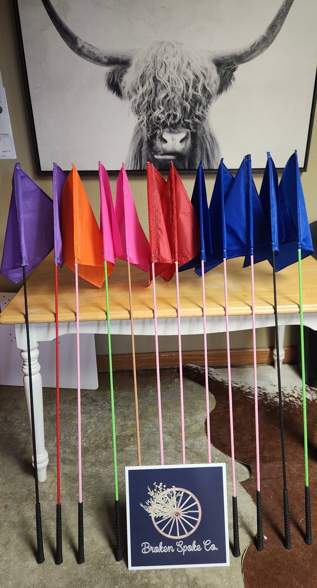 60 inch Sorting Flag