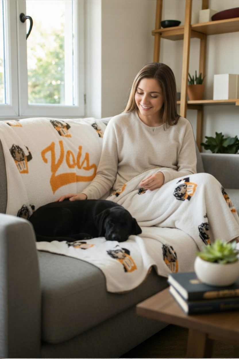 SC - ETA 6/30 - Smokey Spirit Luxury Blanket
