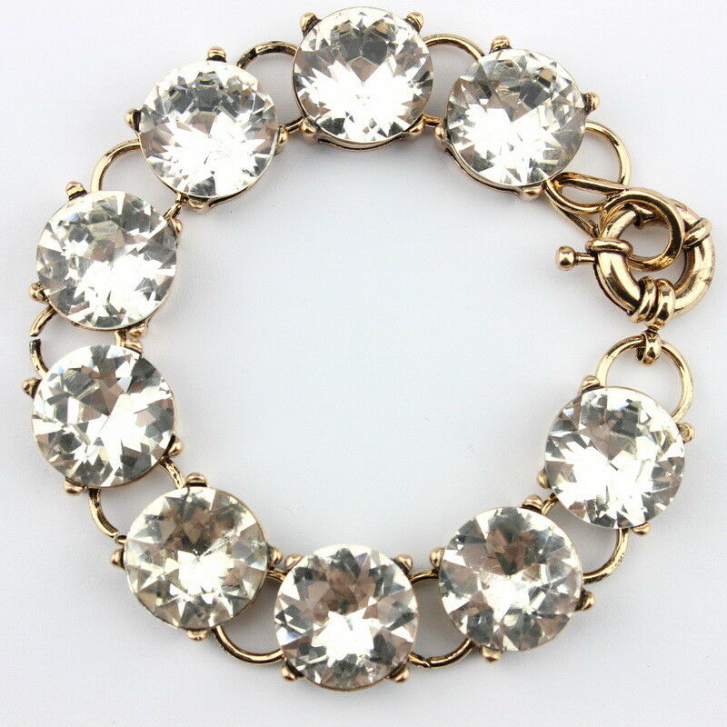 Clear Gem Bracelet