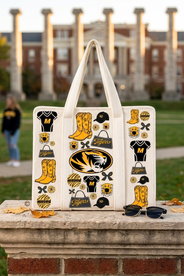 SC - ETA 10/15-10/29 Meet Me at Mizzou Quilted Tote©