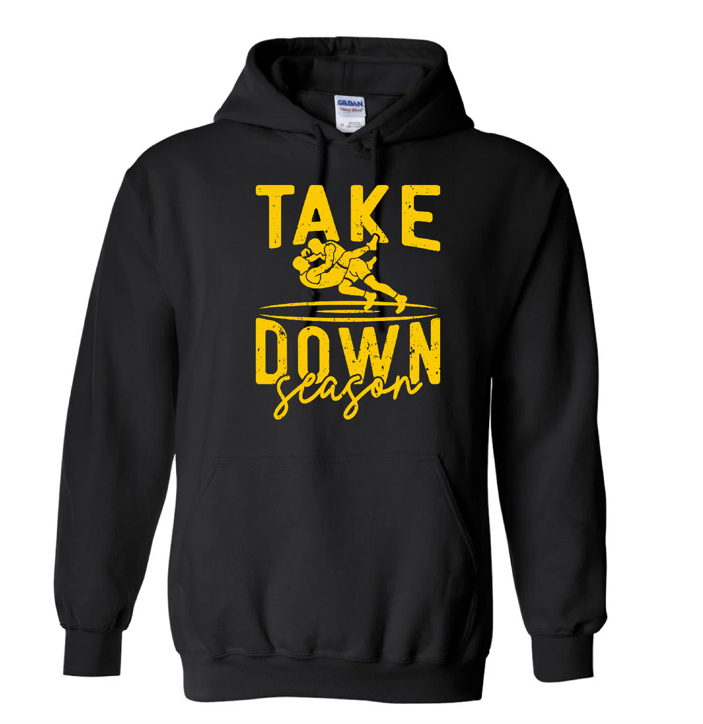 Adult Wrestling Hoodie