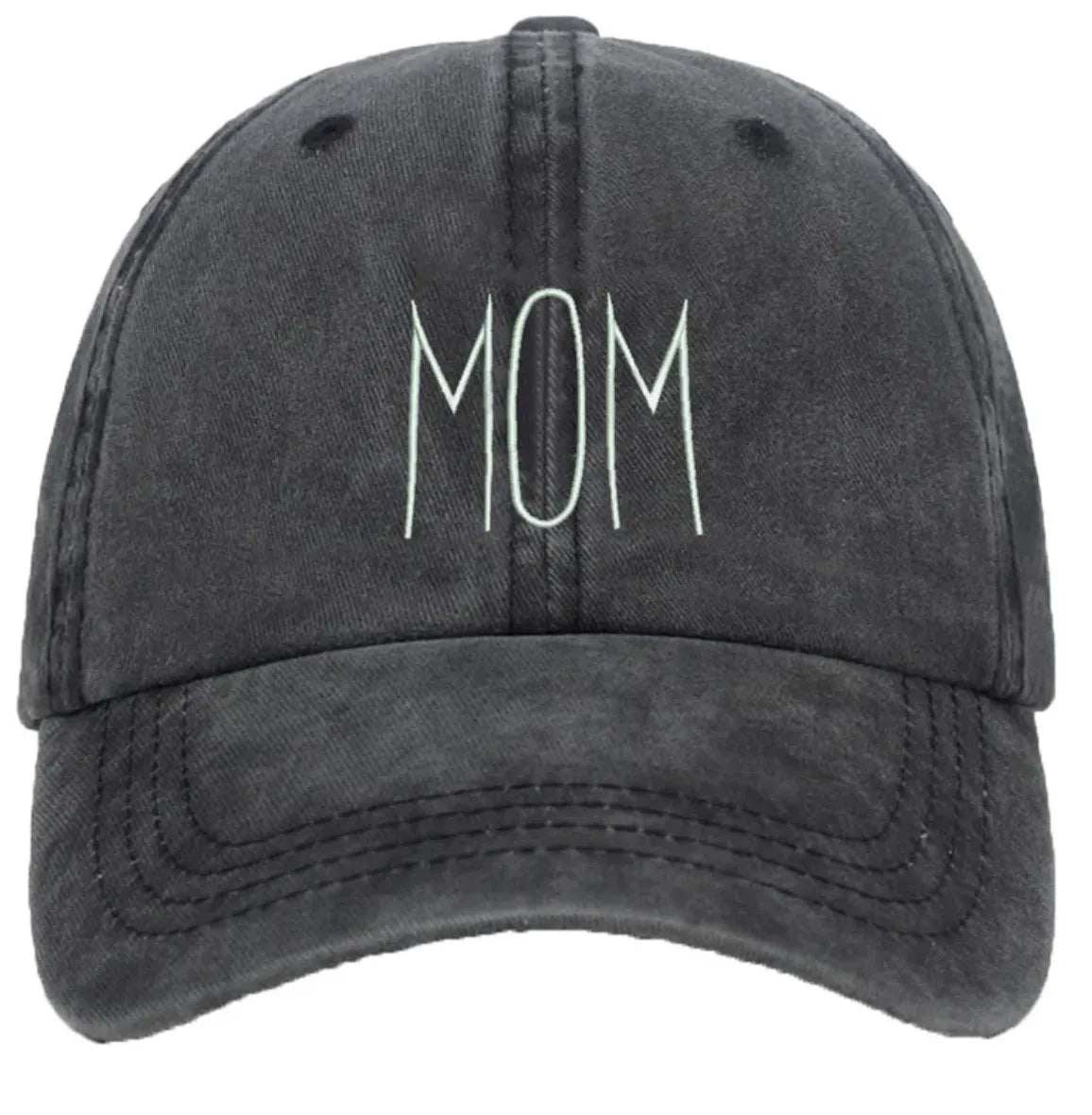 MOM Baseball Hat ( click for colors )