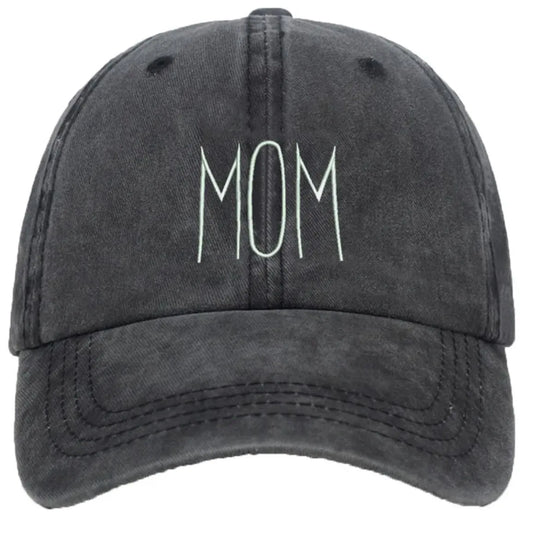 MOM Baseball Hat ( click for colors )