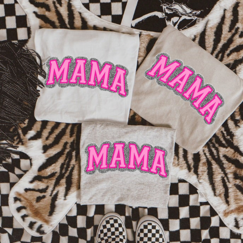 Preppy mama sublimation T-shirt