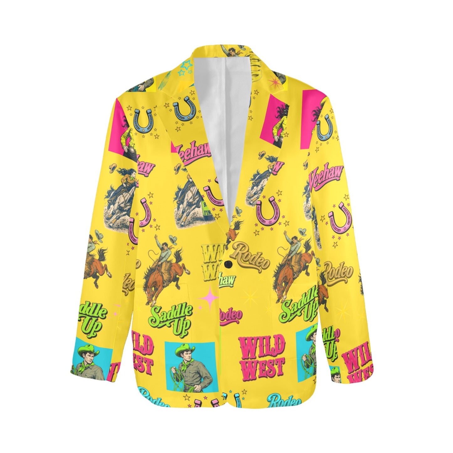 Baha Ranch The Last Roundup Blazer in Mustard
