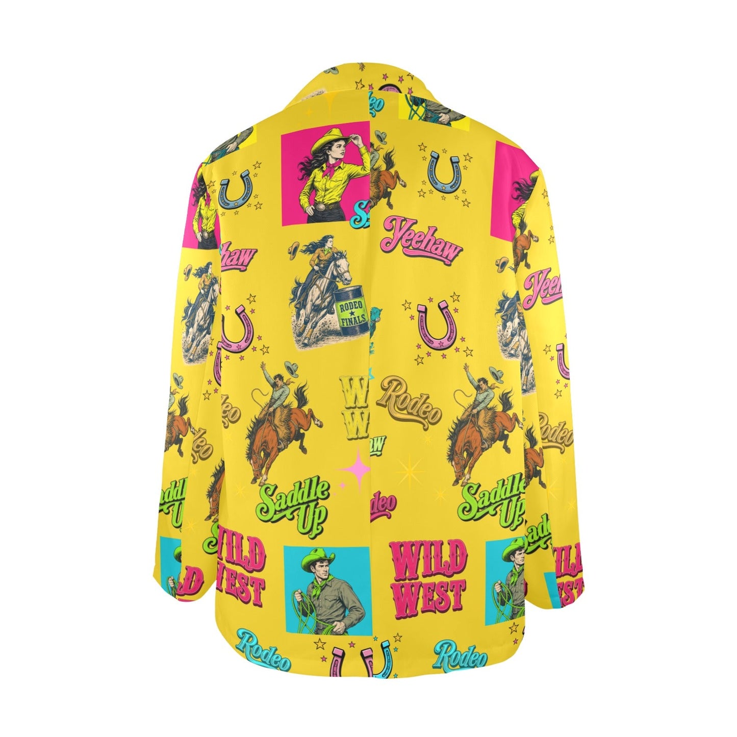 Baha Ranch The Last Roundup Blazer in Mustard