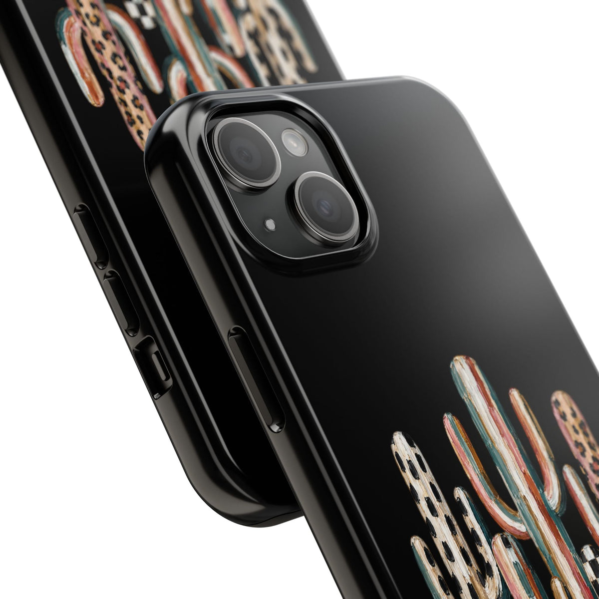 Boho Cactus Trio Phone Case | Tough Phone Case