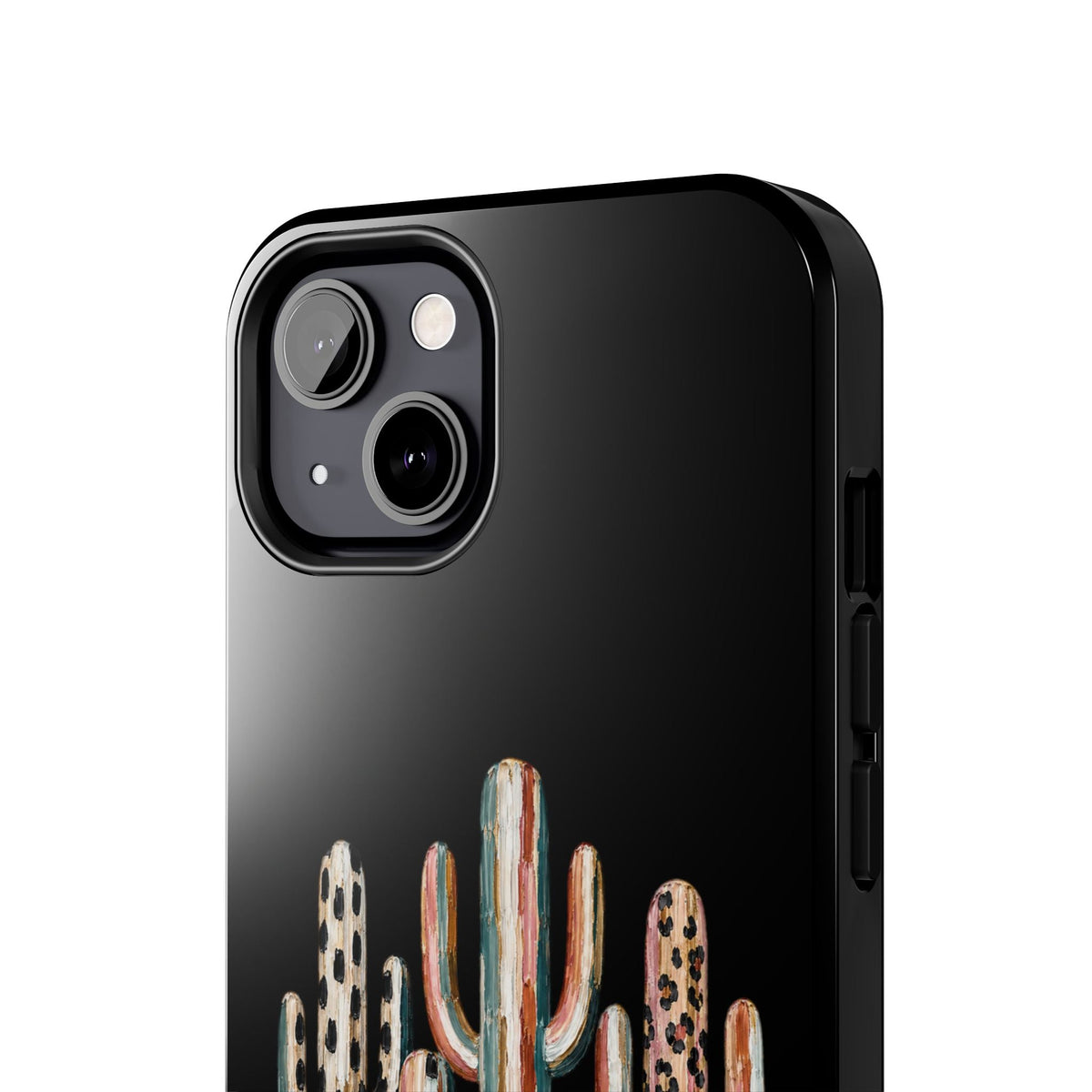 Boho Cactus Trio Phone Case | Tough Phone Case