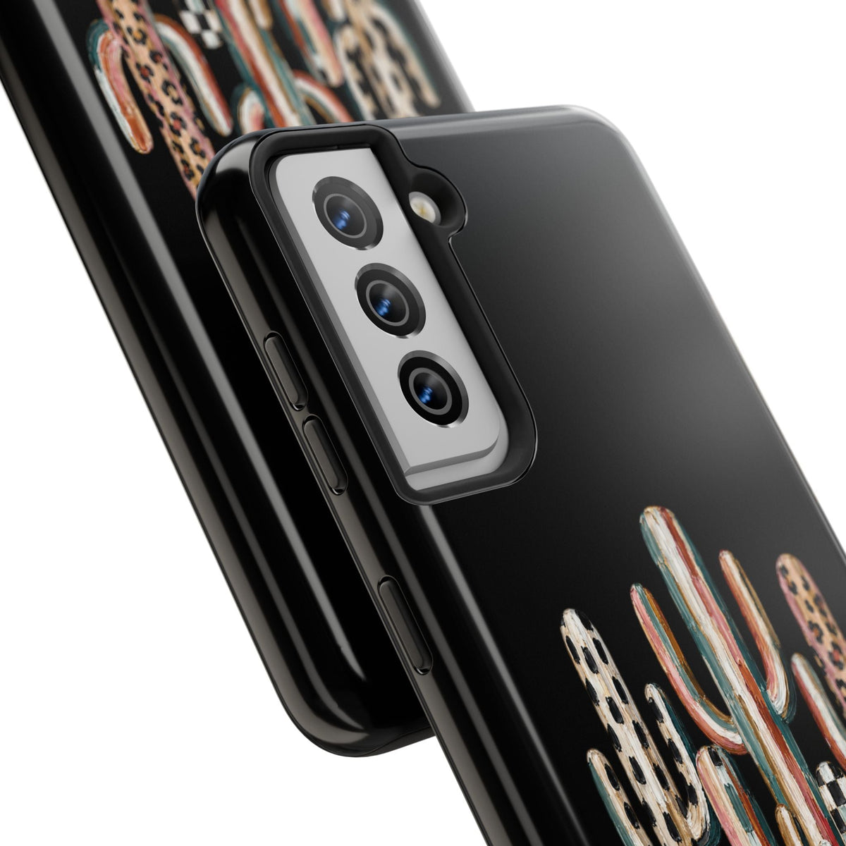 Boho Cactus Trio Phone Case | Tough Phone Case