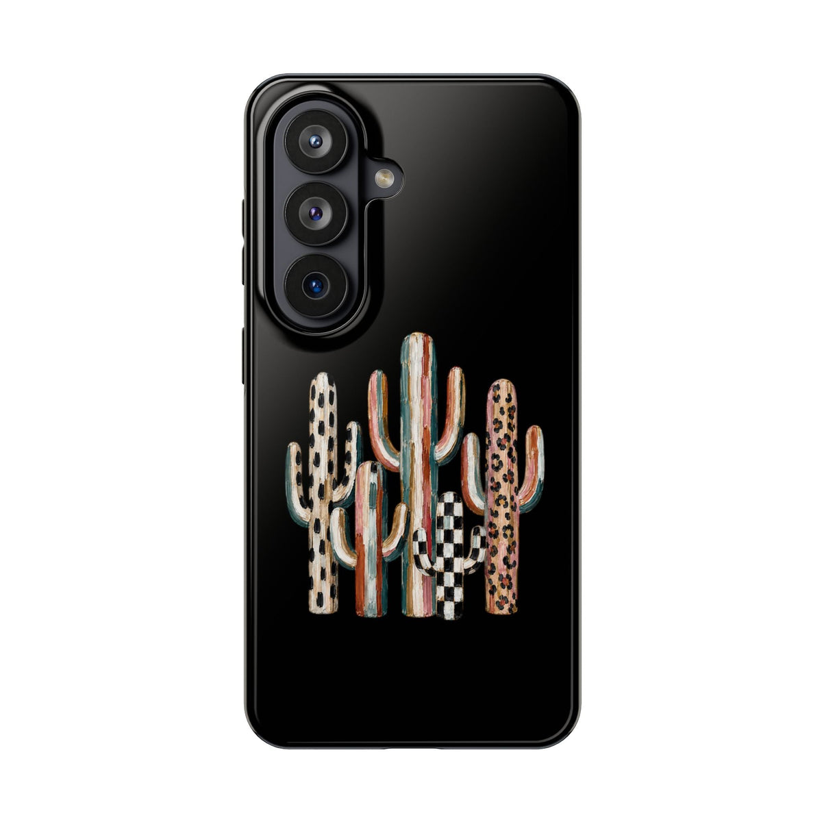 Boho Cactus Trio Phone Case | Tough Phone Case