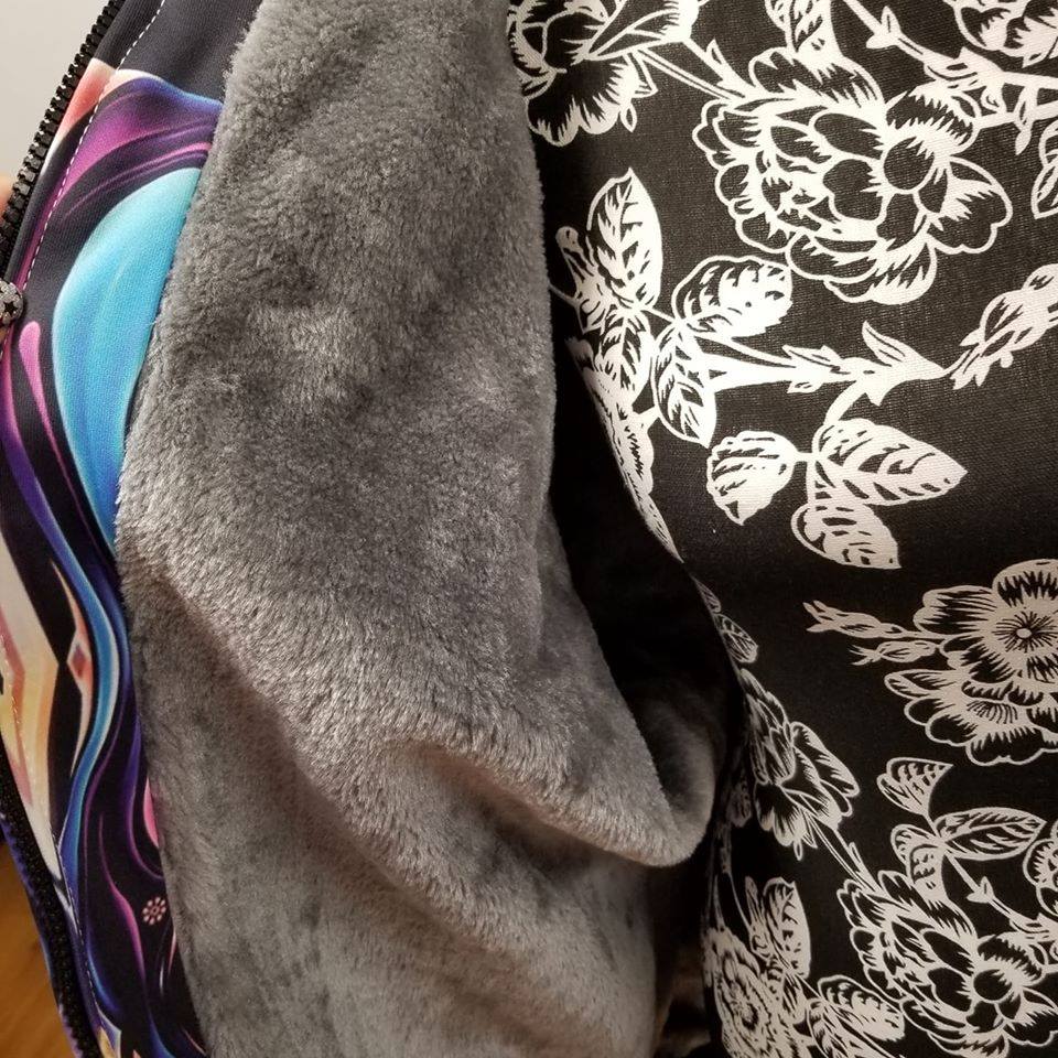 JITSU EXCLUSIVE FLEECE JACKET (XL)