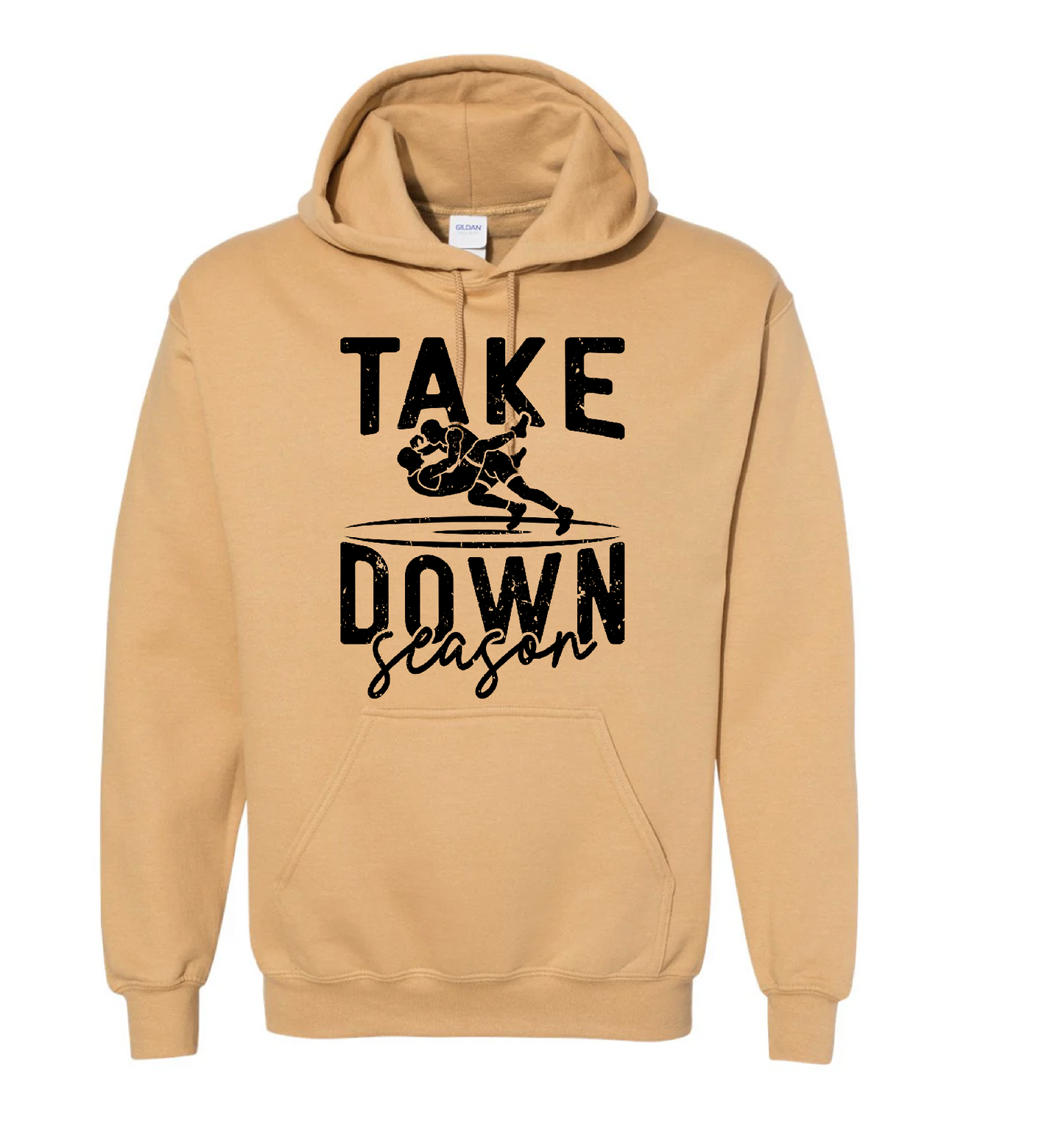 Adult Wrestling Hoodie