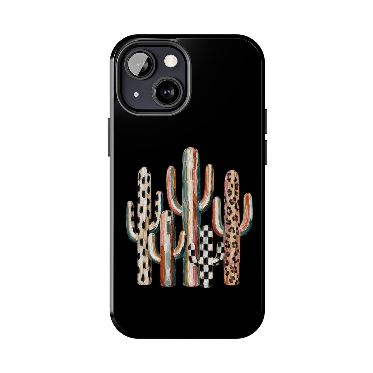 Boho Cactus Trio Phone Case | Tough Phone Case