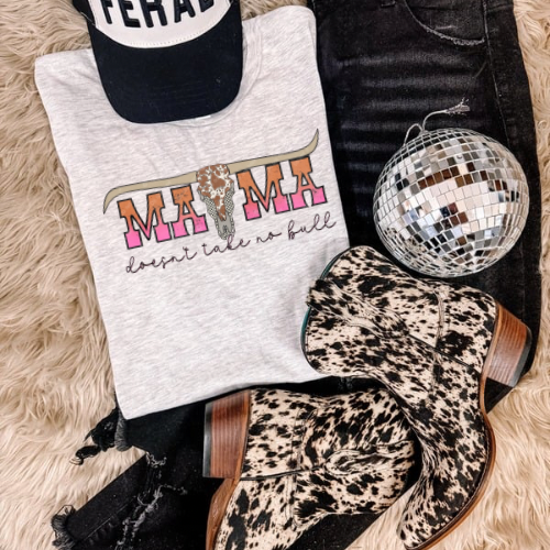 Mama + no bull Sublimation T-shirt