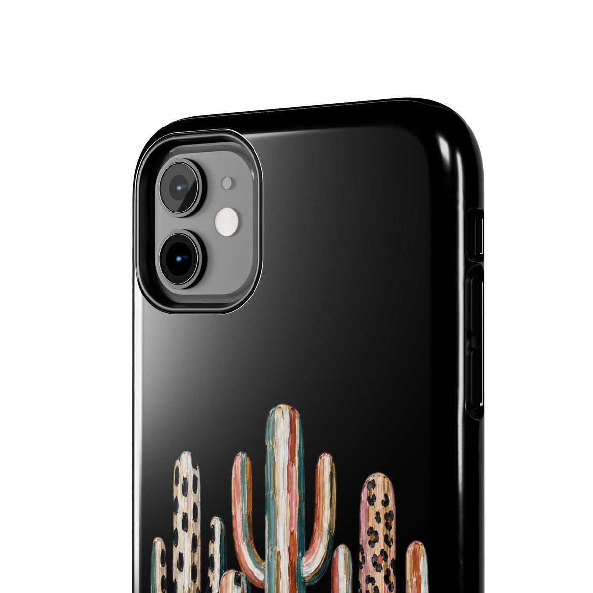 Boho Cactus Trio Phone Case | Tough Phone Case