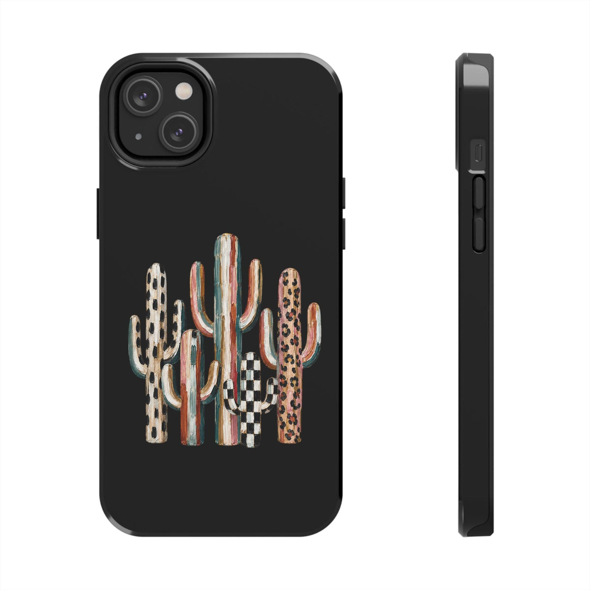 Boho Cactus Trio Phone Case | Tough Phone Case