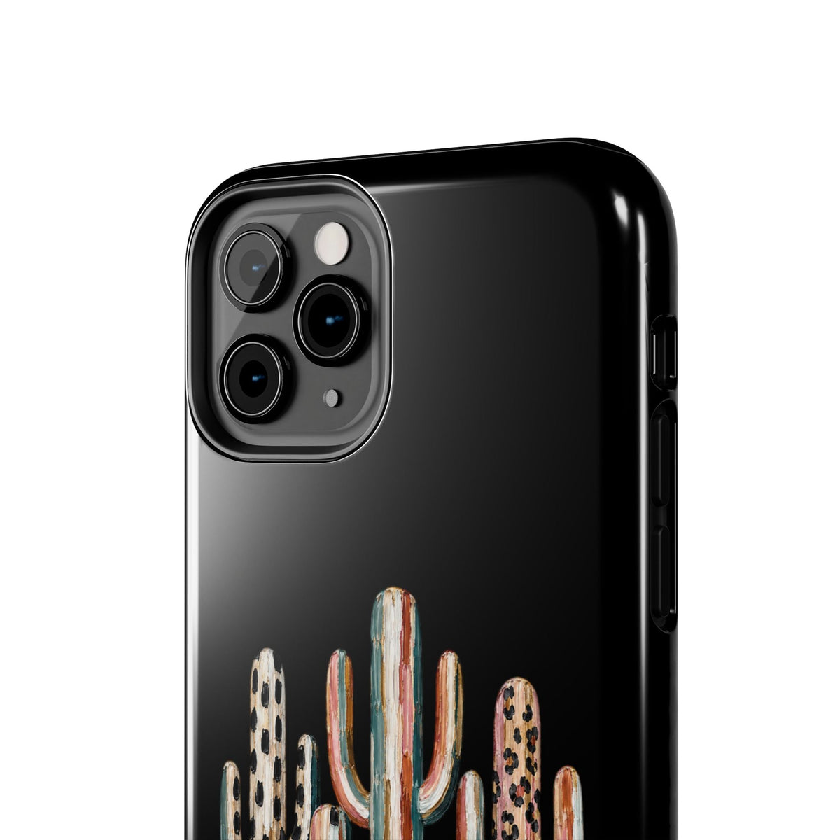 Boho Cactus Trio Phone Case | Tough Phone Case