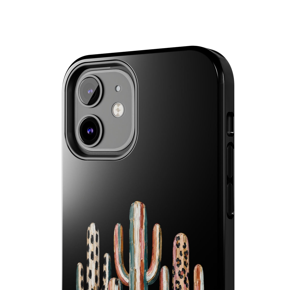 Boho Cactus Trio Phone Case | Tough Phone Case