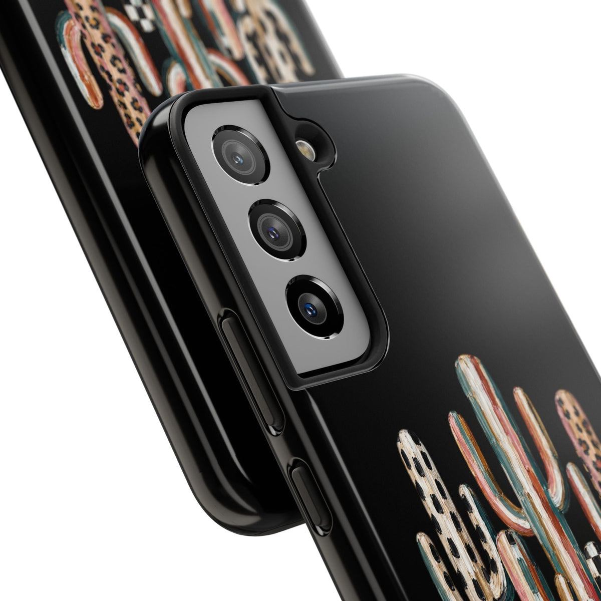 Boho Cactus Trio Phone Case | Tough Phone Case