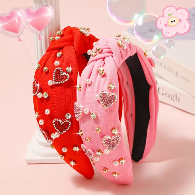 Pack of 2 Valentine's Day Headbands