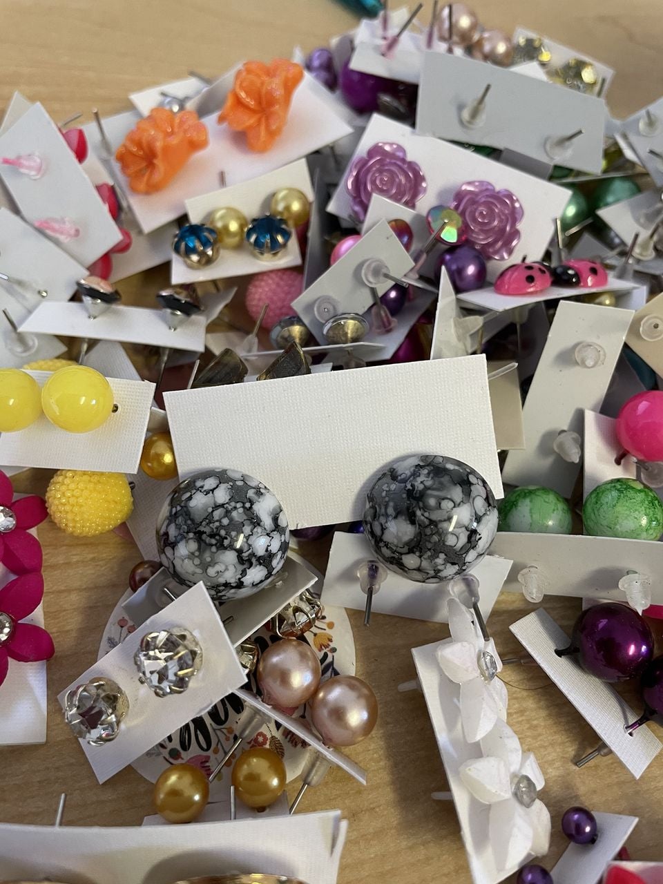 Random Small Earring Stud Mix