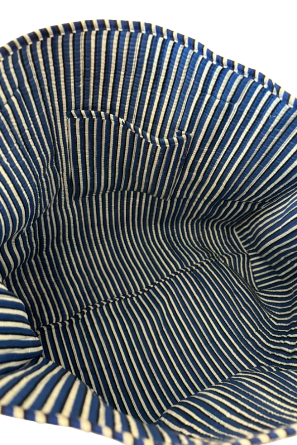 SC - ETA 8/24-9/7 Sasha Blue and White Floral Tote Bag