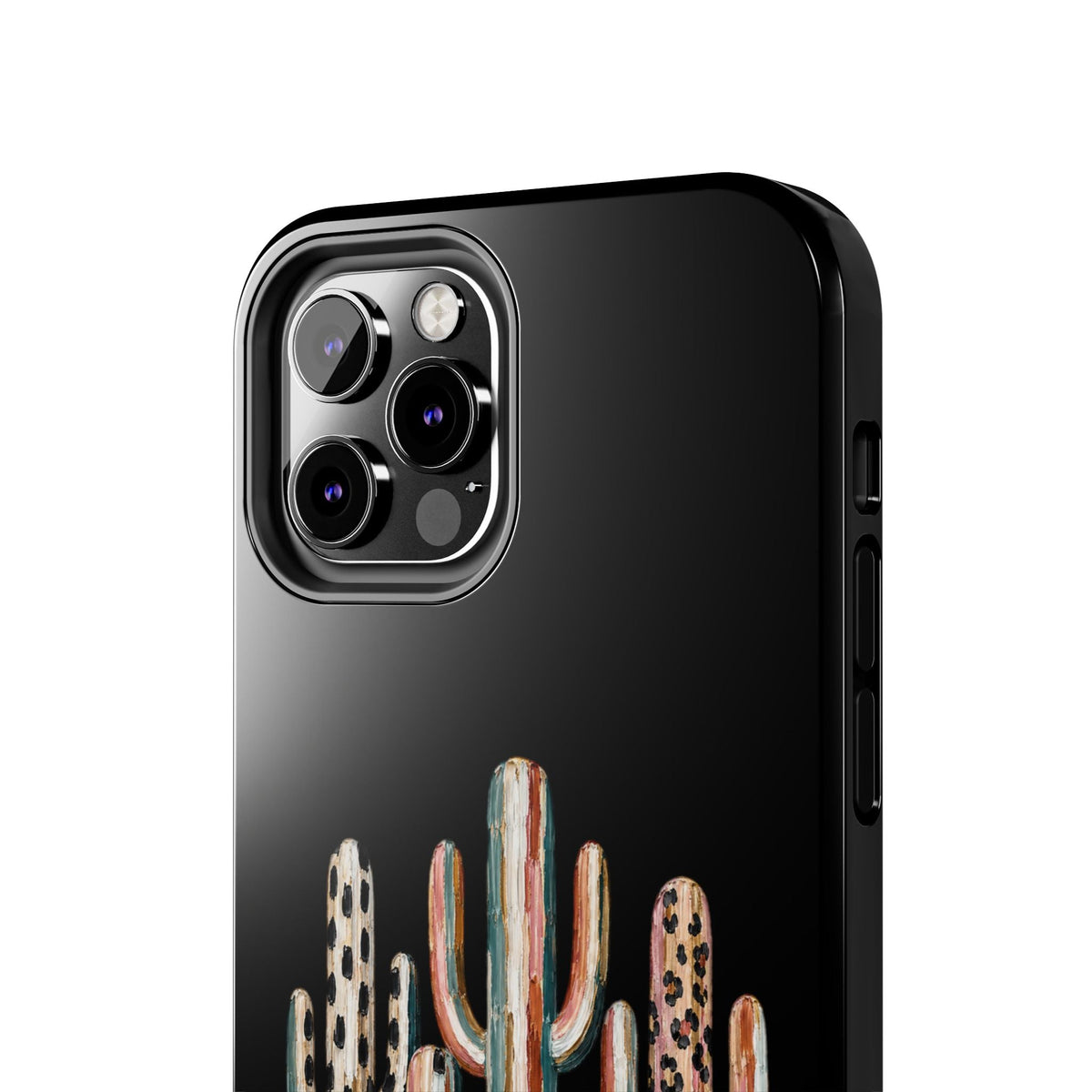 Boho Cactus Trio Phone Case | Tough Phone Case