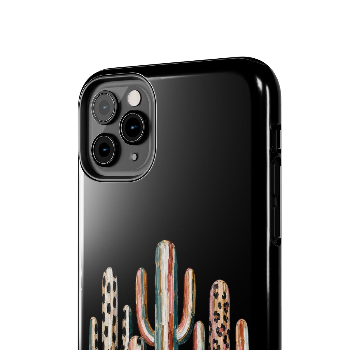 Boho Cactus Trio Phone Case | Tough Phone Case