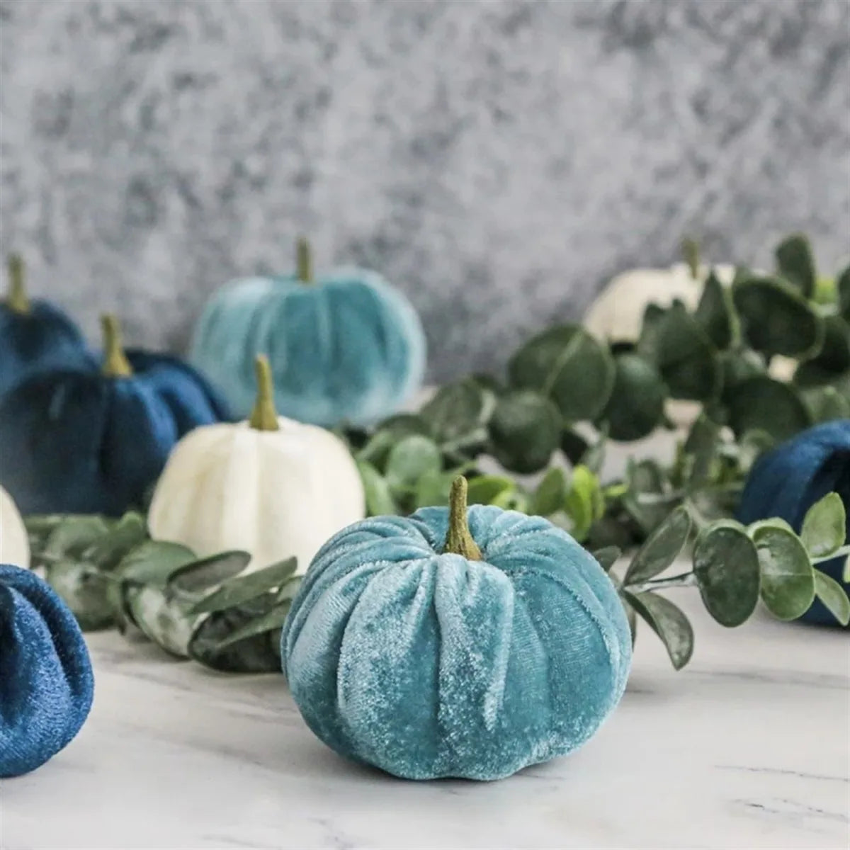 Fall Velvet Pumpkin Sets