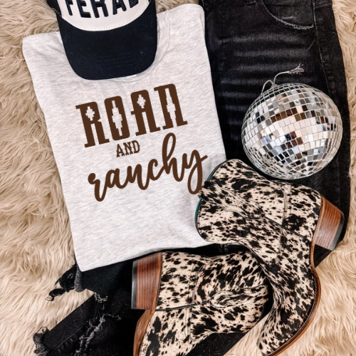 Roan and ranchy Sublimation T-shirt