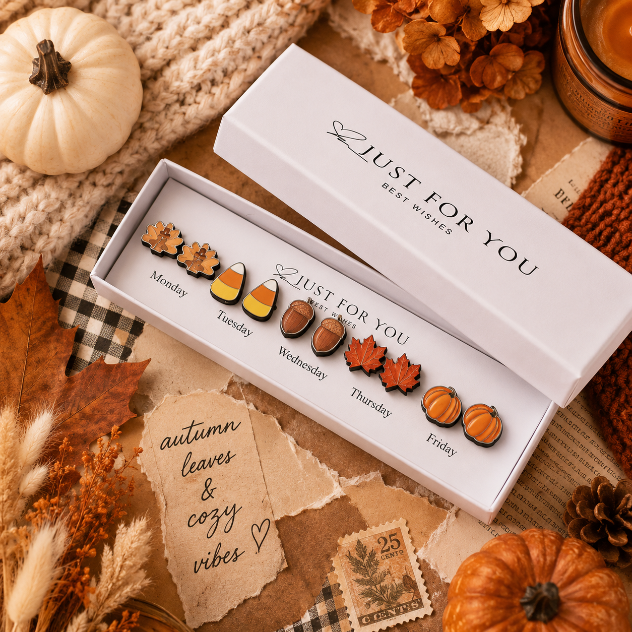 Boxes of Fall Studs