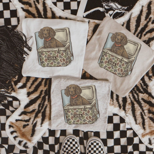 Southern dog sublimation T-shirt