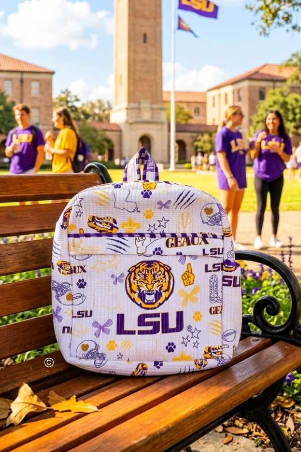 SC - ETA 7/1 - LSU Backpack©