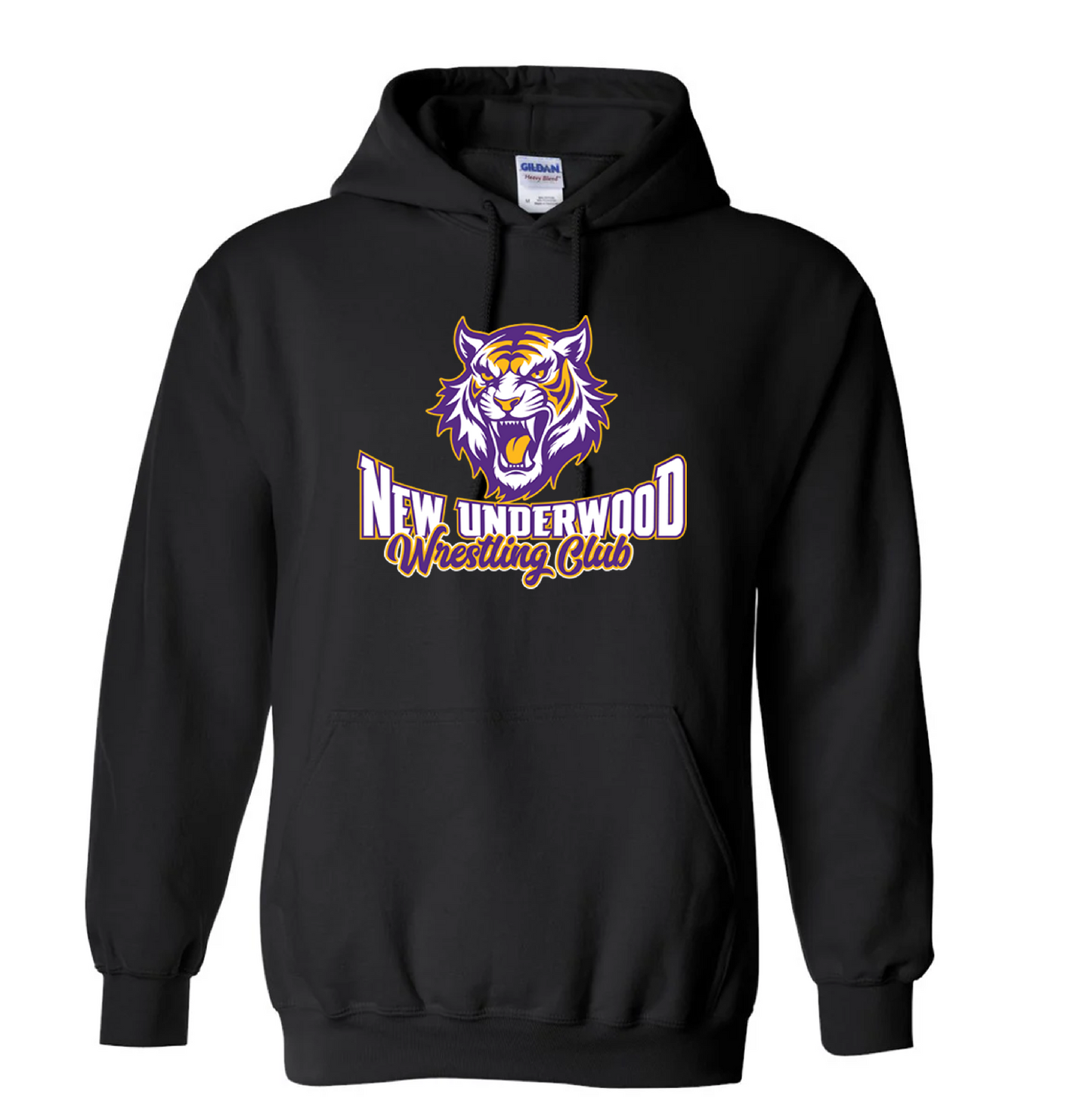 Adult Wrestling Hoodie
