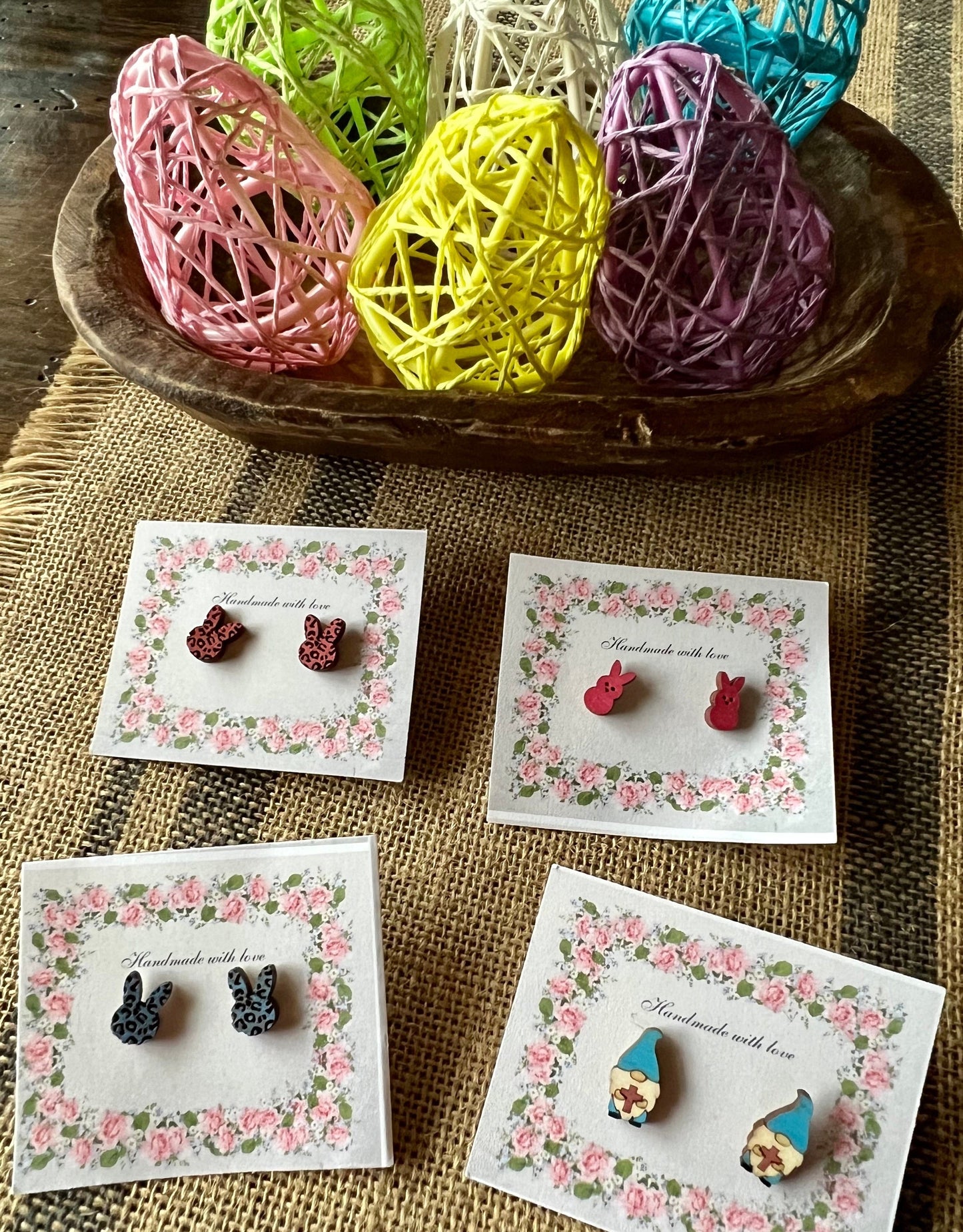 Earrings // Multiple Designs!