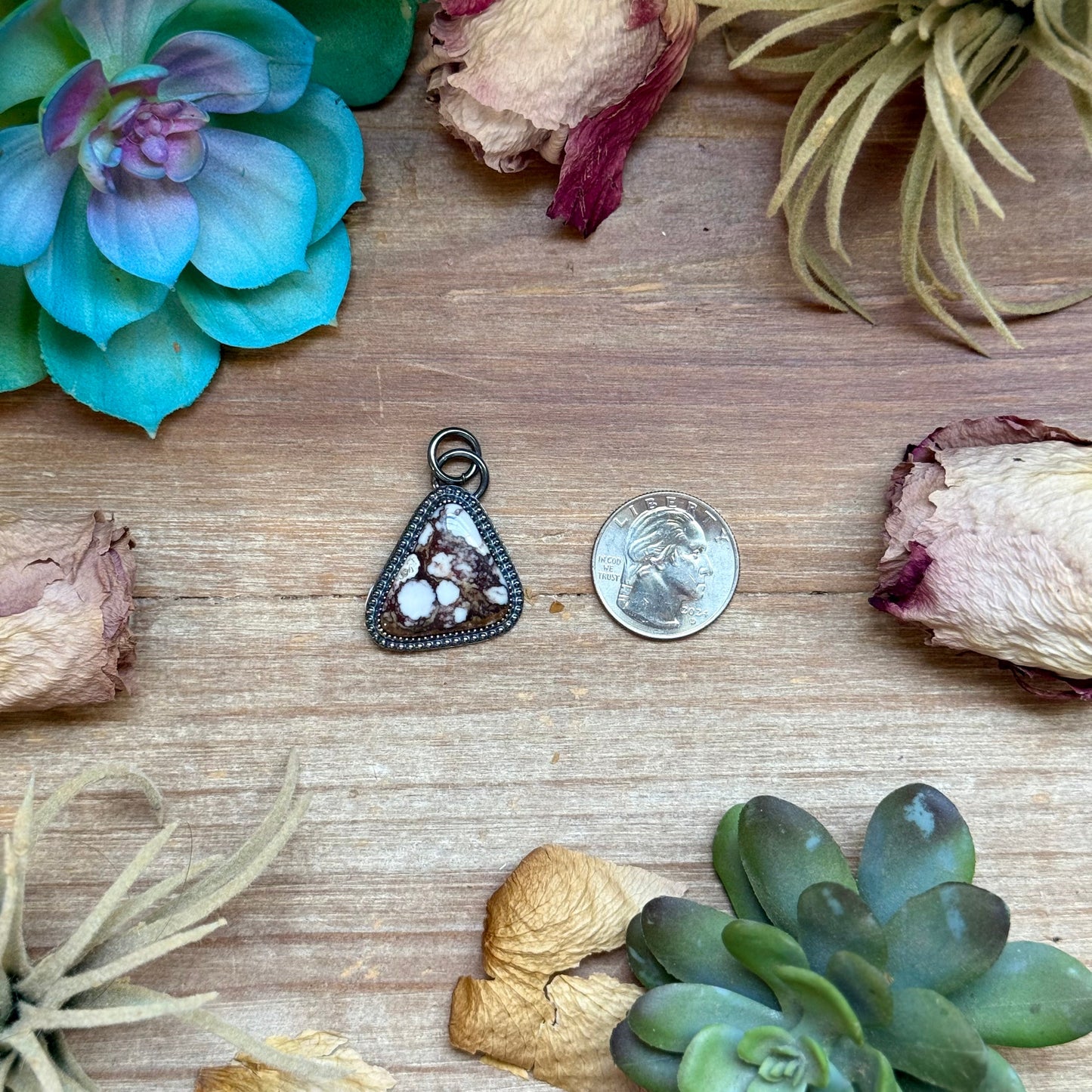 FREE Sterling Silver Pearl Necklace + MJ Wild Horse Pendant
