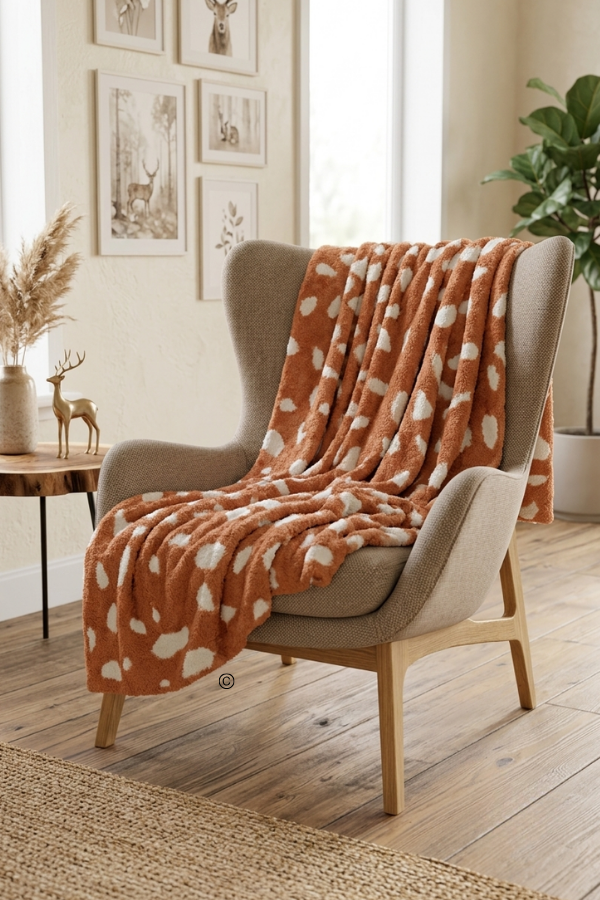 SC - ETA 9/30 - Fawntastic Blanket