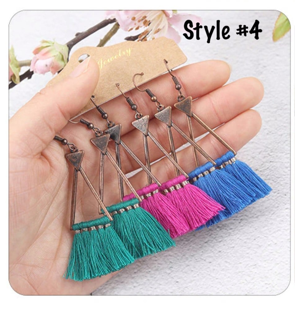 Tassel Earring Packs #4