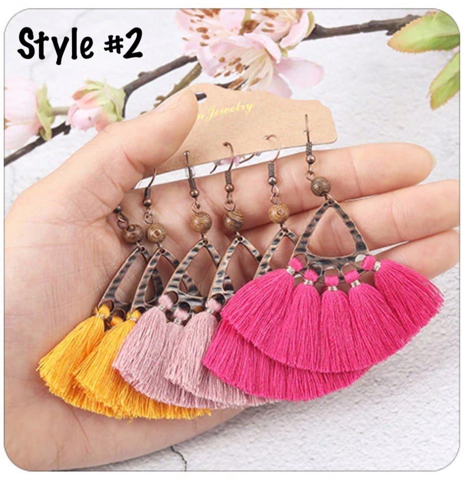 Tassel Earring Packs #2