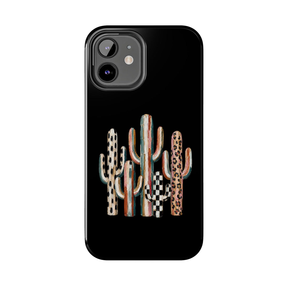 Boho Cactus Trio Phone Case | Tough Phone Case