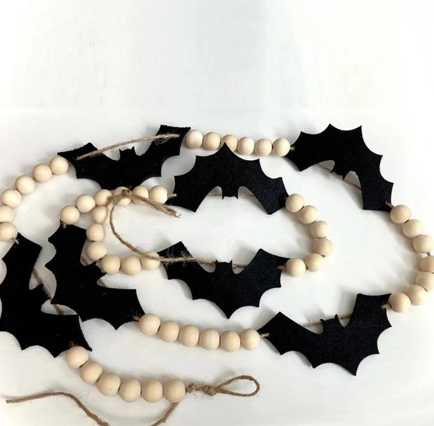Bat Bead Garland Kit