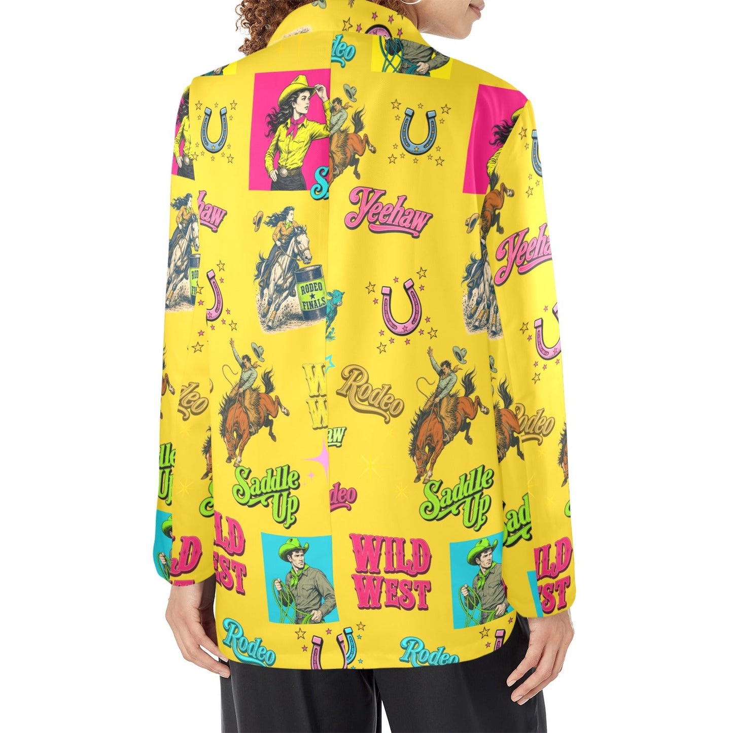 Baha Ranch The Last Roundup Blazer in Mustard