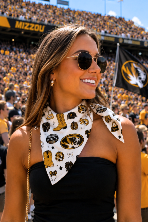 SC - ETA 10/15-10/29 Meet Me at Mizzou Bandana©