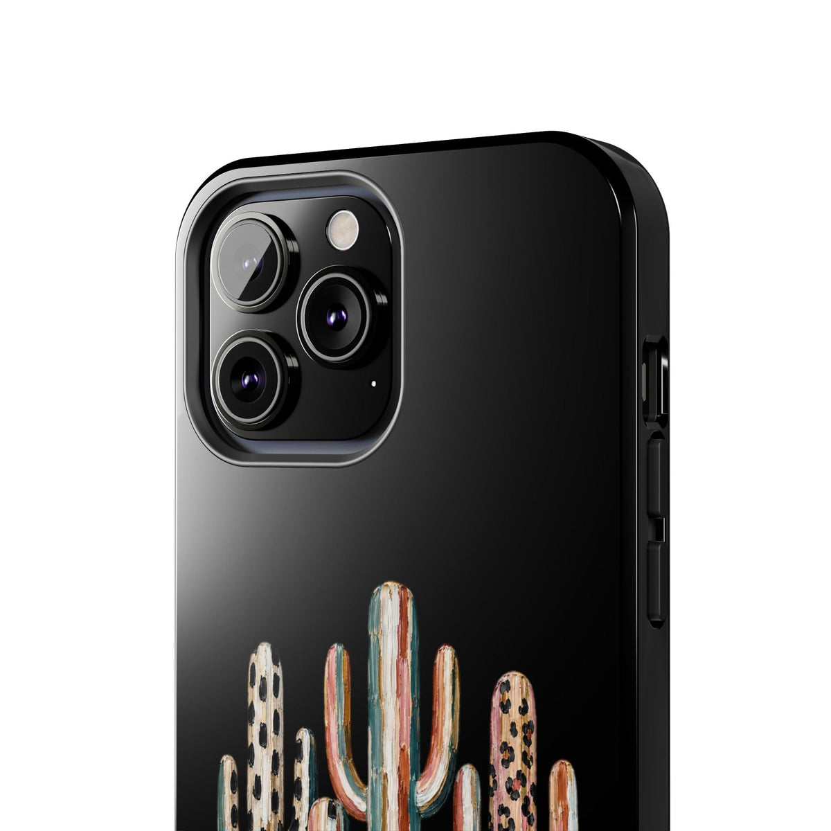 Boho Cactus Trio Phone Case | Tough Phone Case