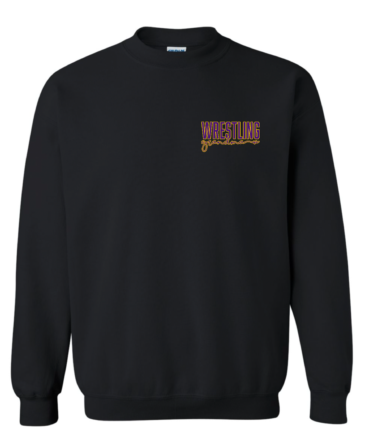 Wrestling Crew Neck