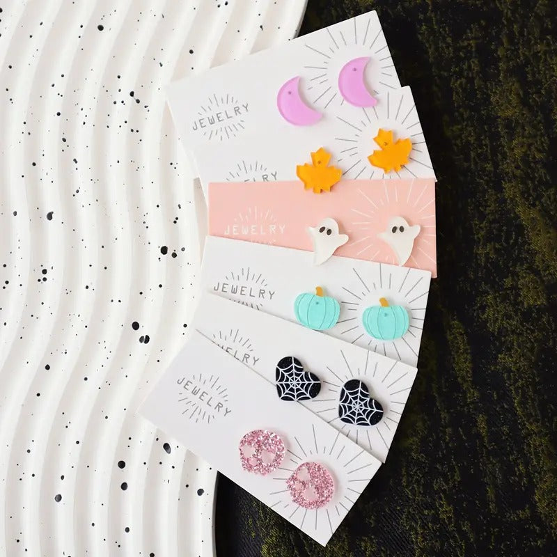 Halloween Fun Stud Earrings