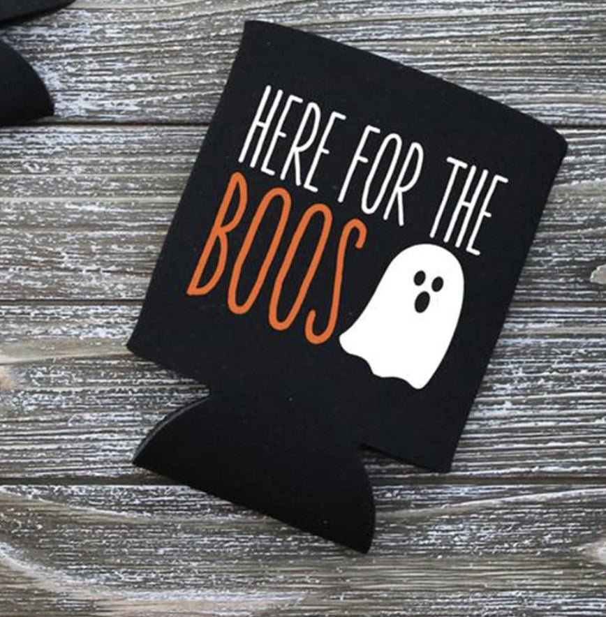 Halloween Drink Can Coolers