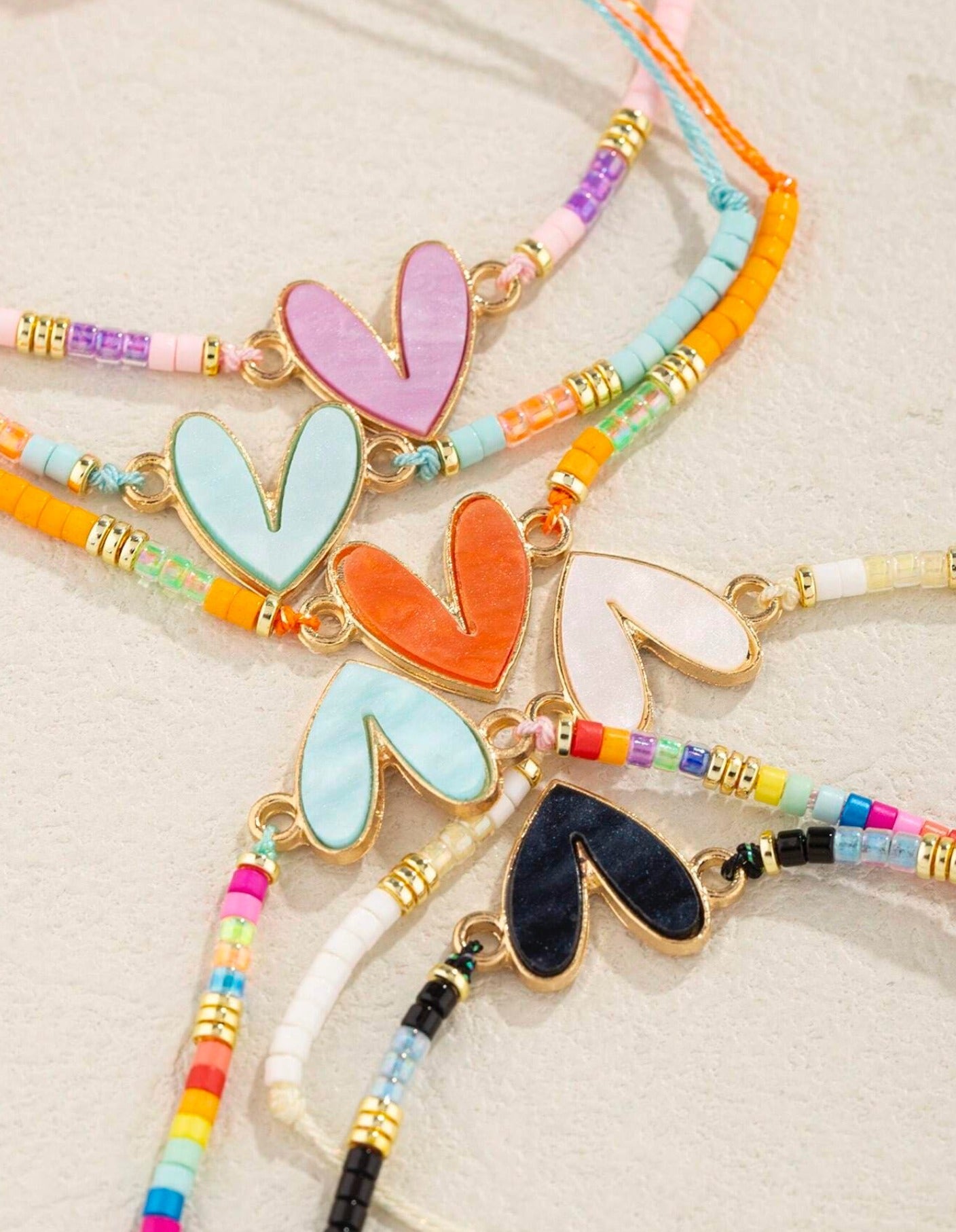 Heart Bracelet Sets