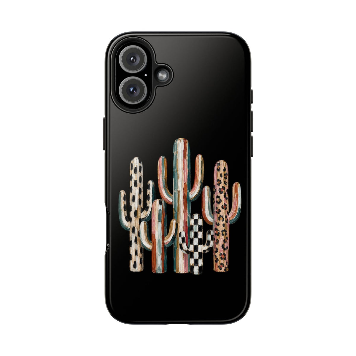 Boho Cactus Trio Phone Case | Tough Phone Case